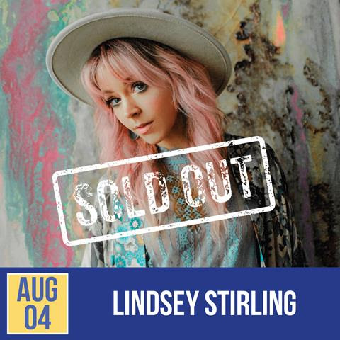 Lindsey Stirling – SOLD OUT