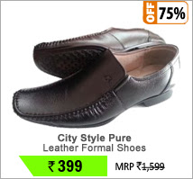 City Style Pure Leather Formal Shoes ART-STYLO