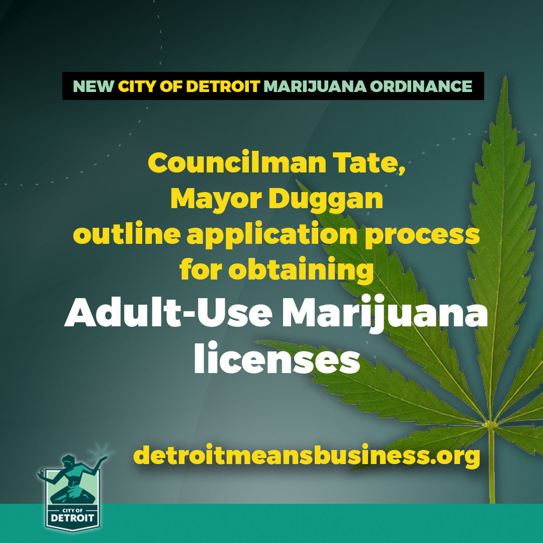Marijuana Announcement for Legacy Detroiters