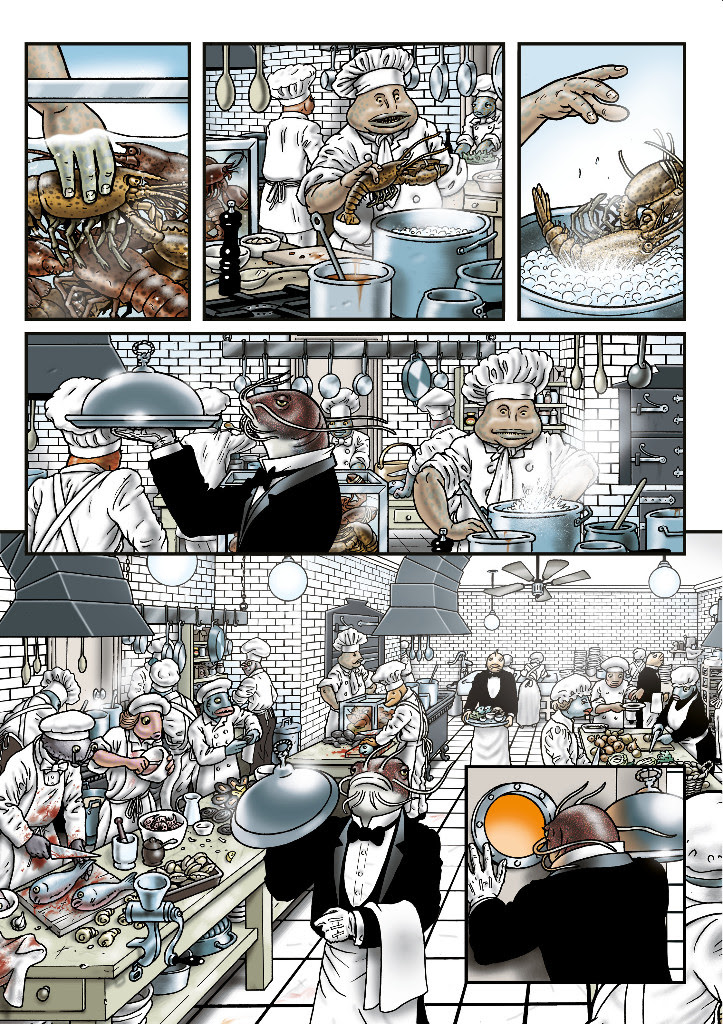 "Grandville. Fuerza mayor" de Bryan Talbot, proxima novedad de Astiberri. @Astiberri "Grandville. Fuerza mayor" de Bryan Talbot, proxima novedad de Astiberri. @Astiberri