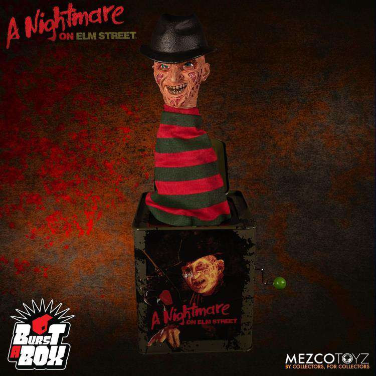Image of A Nightmare on Elm Street Burst-A-Box Freddy Krueger - Q4 2019