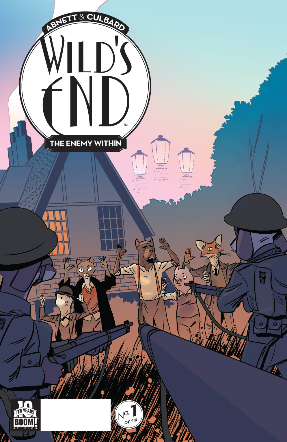 Wild's End: The Enemy Within Main Cover
