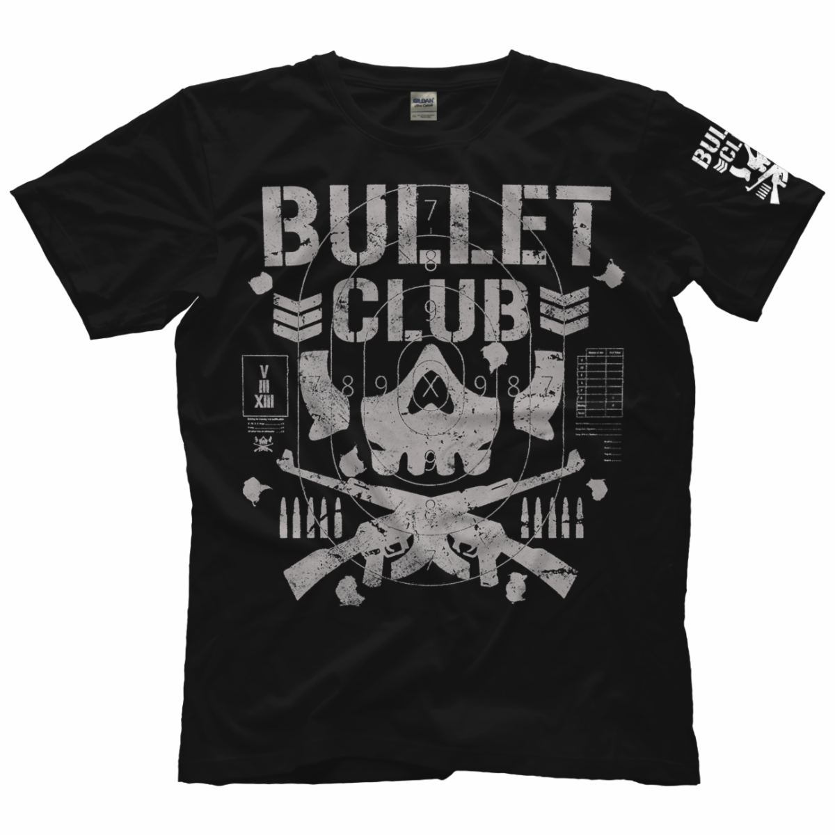 pro wrestling tees the elite