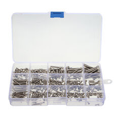 Suleve™ MXSS2 Stainless Hex Socket Cap Head Screws 300Pcs