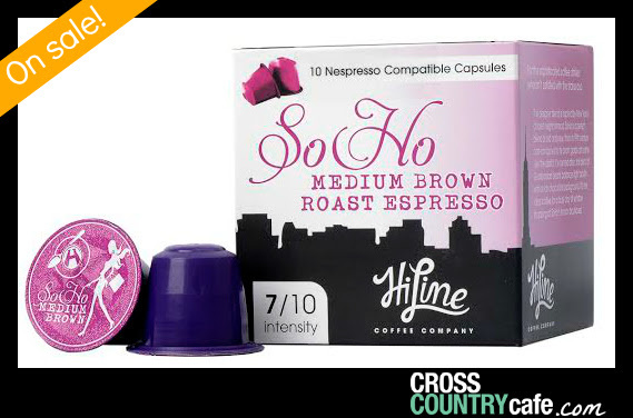 Three Continent Blend Keurig K-cup coffee