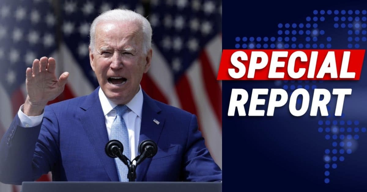 Biden's White House Closet Swings Open - Every Average American Should Be Furious