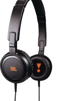 JBL J03B Tempo Wired Headphones (Black)