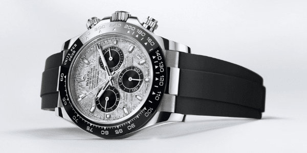 Rolex Cosmograph Daytona White Gold 116519 with Meteorite Dial