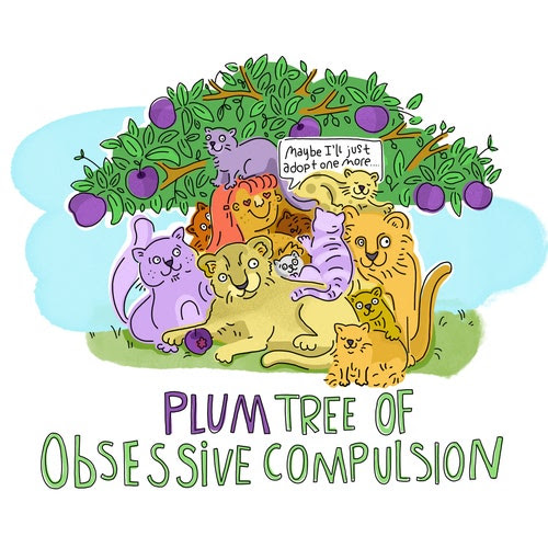 Plum Tree Of Obsessive Compulsion
