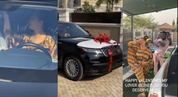 D?Banj gifts wife Range Rover Velar on Valentine?s day