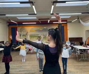 Reprise des cours pour enfants à la paroisse de Paris