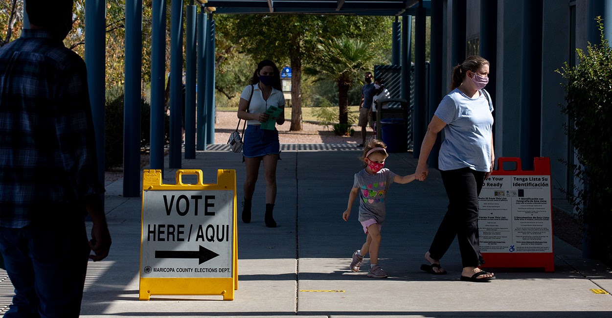 ‘Keep Your Hands Off Our Elections,’ Arizona State Lawmaker Tells HR 1 Backers