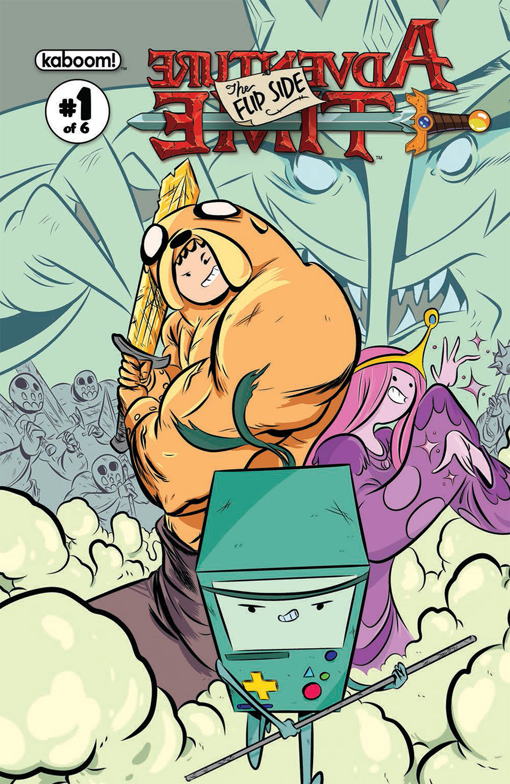 Adventure Time: The Flip Side #1 Cover A