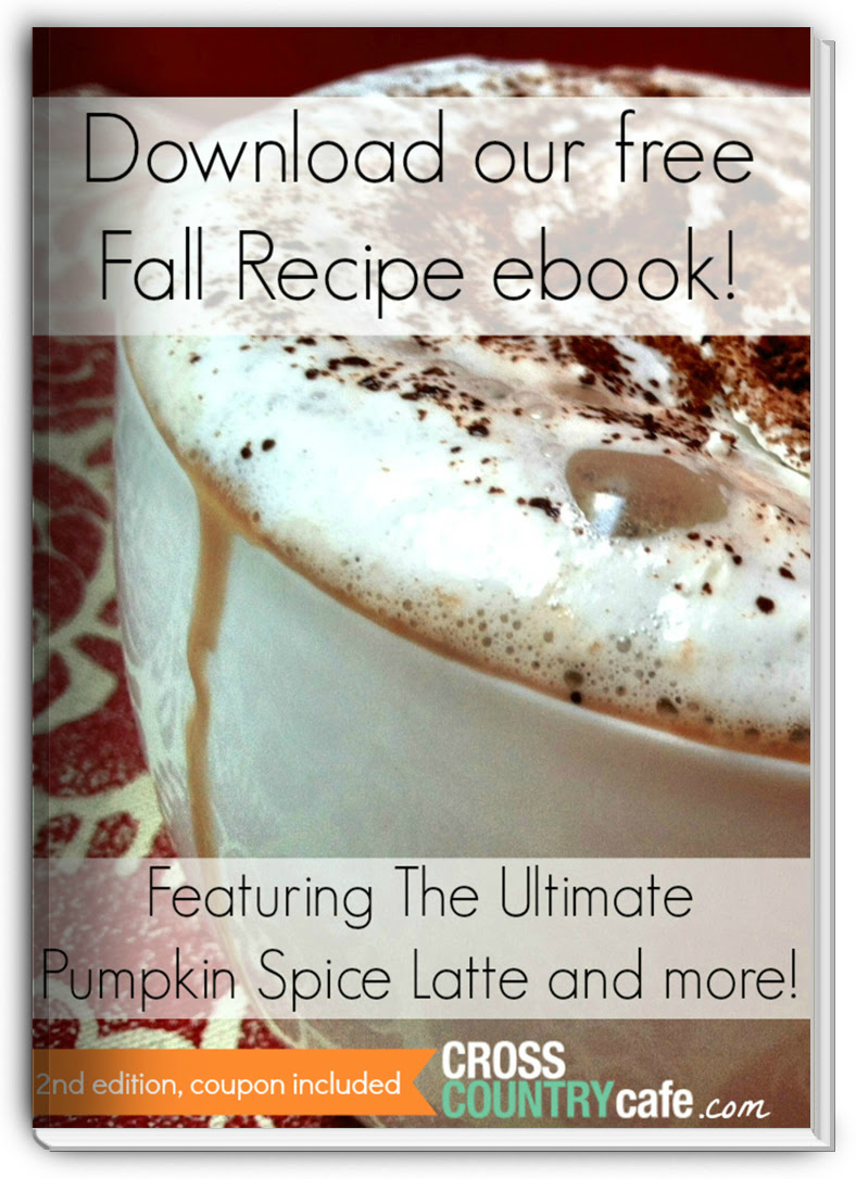 Free Fall Keurig K-cup Recipe Ebook, 2nd edition, coupon included!