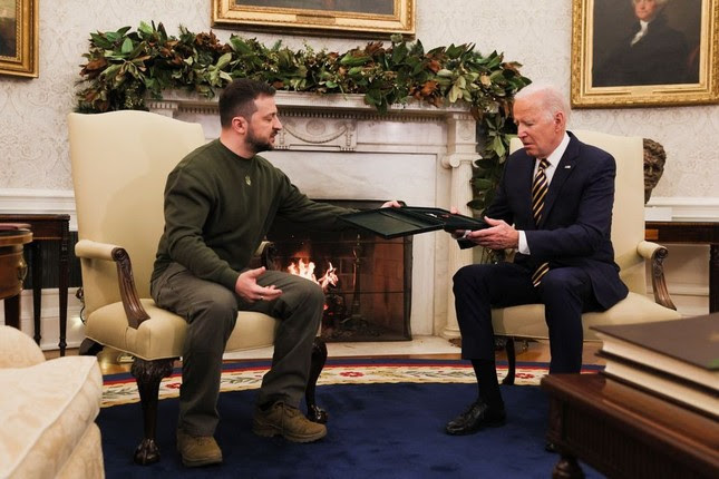 Tổng thống Mỹ Biden giải thích lý do vì sao Ukraine 'không thể nhận được mọi thứ mà họ muốn' ảnh 4