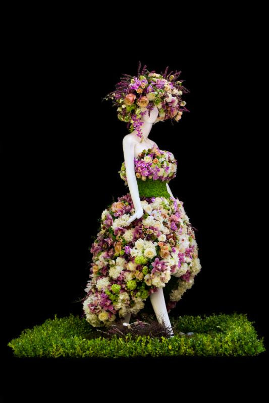 Fleurs de Villes’ Floral Mannequin Series returns to Vancouver in 2018 ...