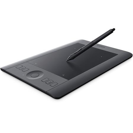 PTH451 Intuos Pro Pen and Touch Tablet, Small - Refurbished by Wacom
