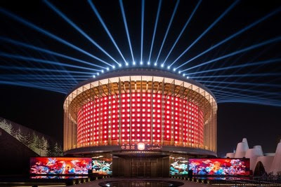 OPPLE Lighting highlighted the China Pavilion at Dubai Expo OPPLE Lighting highlighted the China Pavilion at Dubai Expo