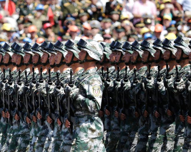 For the Chinese Military, a Modern Command System
