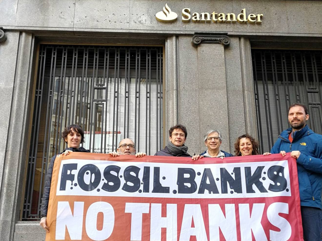Las nuevas políticas
                                            del Banco Santander respecto
                                            al carbón siguen siendo
                                            insuficiente