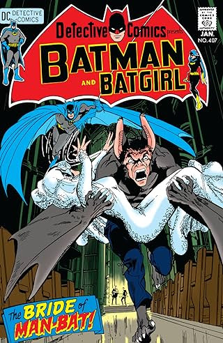 Detective Comics (1937-2011) #407