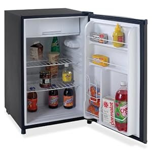  Model RM4536SS - 4.5 CF Counterhigh Refrigerator - Black w/Stainless Steel Door price