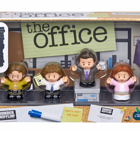 The Office Little People Set