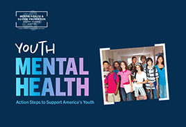 Photo representing Addressing Youth Mental Health