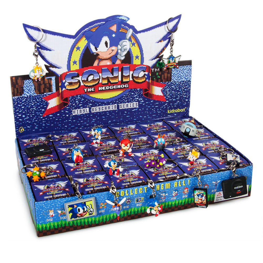 Sonic mystery deals mini figures