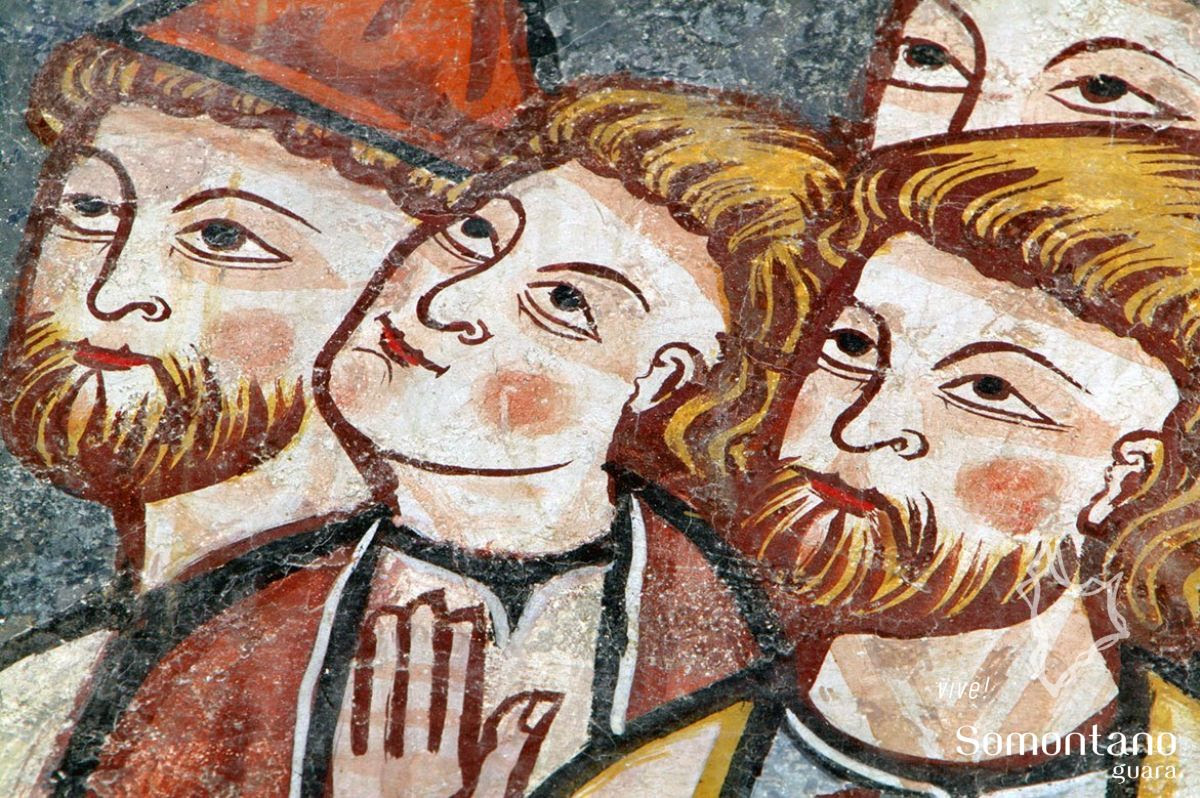 Pinturas Murales de San Fructuoso. Bierge - Turismo Somontano
