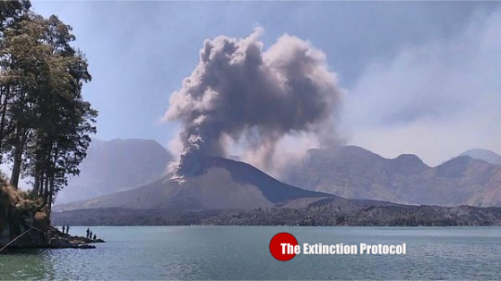 Small eruption reported at Indonesia’s Rinjani Volcano Rinjani-volcano