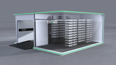EVOGO Fast Battery Swap Station