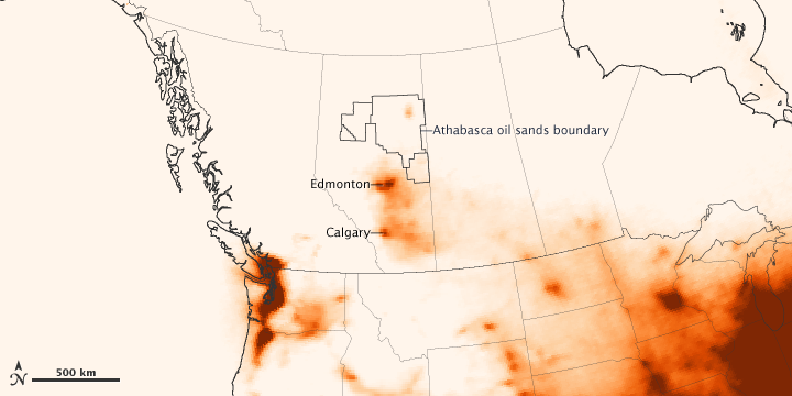 Emissions from Oil Sands Mining