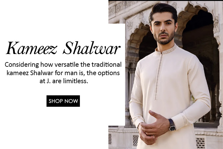 Junaid Jamshed Eid Trends '22 - Men's Collection