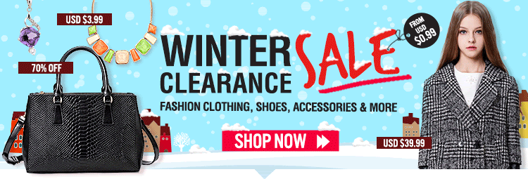 Winter Clearance Sale A Lot Of Products at Lightinthebox.com