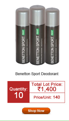Benetton Sport Deodorant - 200ml