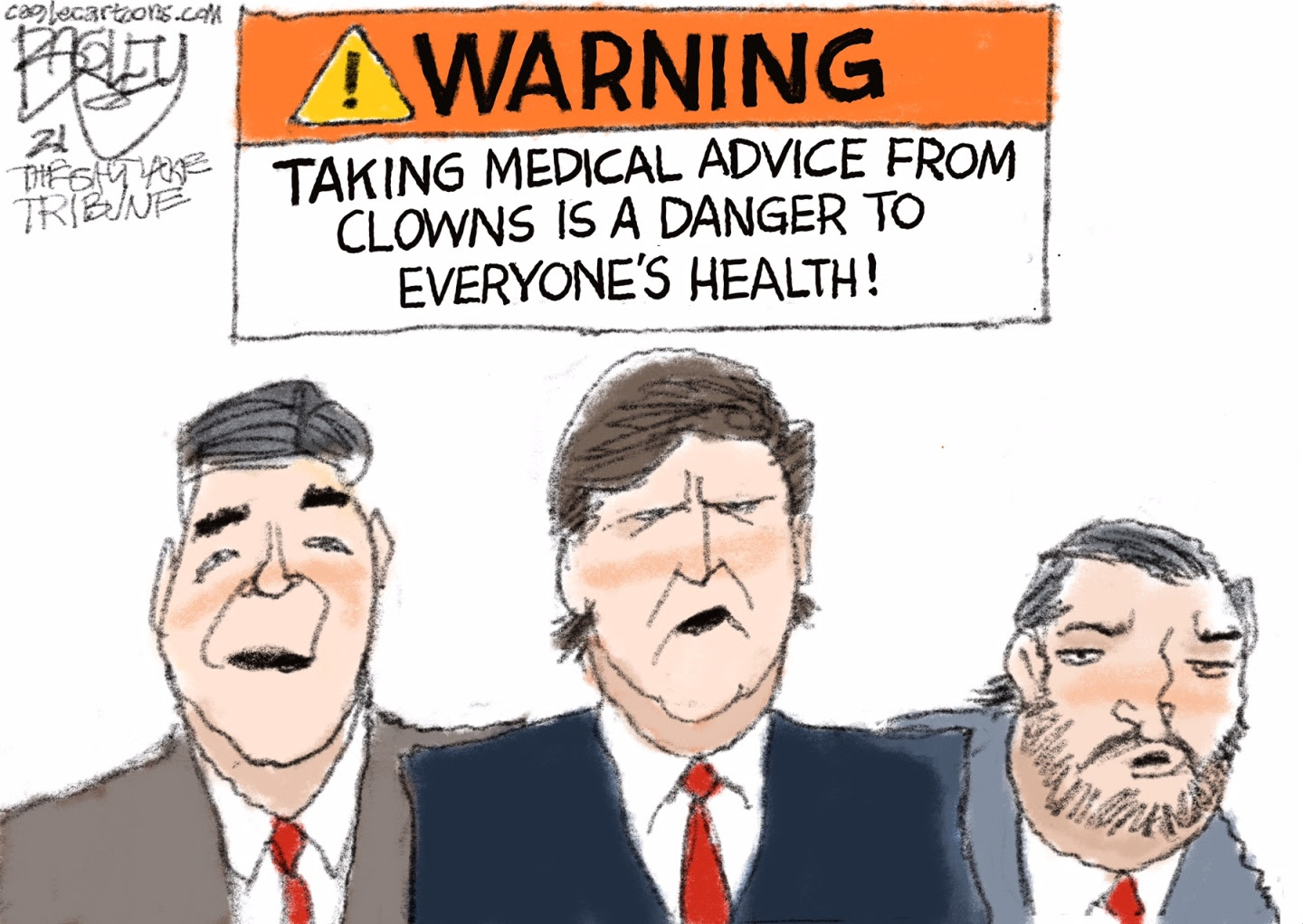 COVID misinformation thrives on FOX and with Republicans