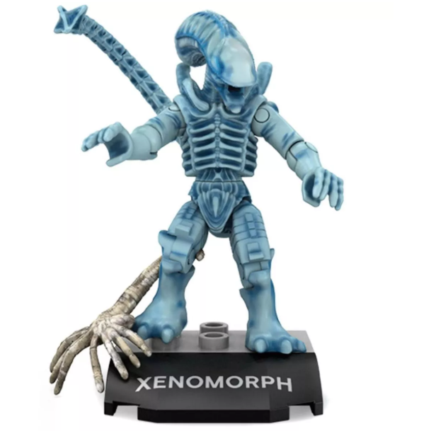 Image of Mega Construx Heroes Mini-Figure Series 5 - Alien Xenomorph