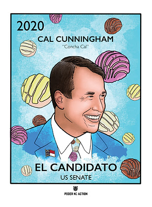 El Candidato: Cal Cunningham