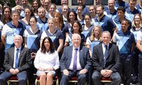 Small blog israeli delegation