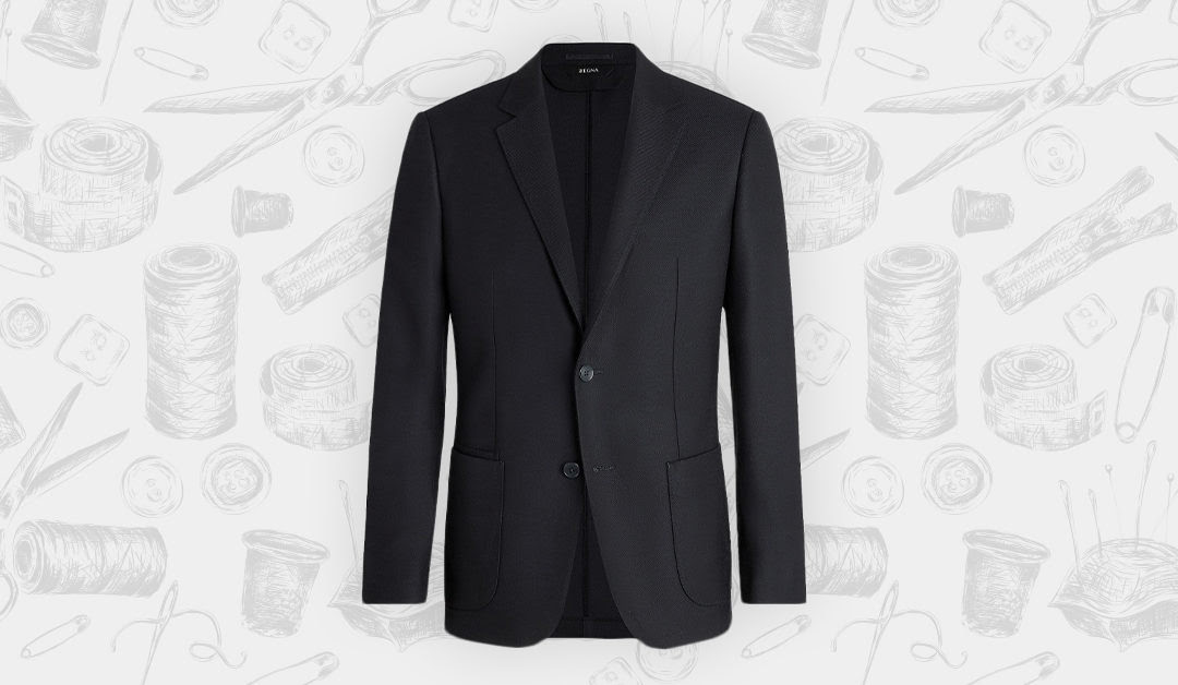 Suit Jacket Anatomy