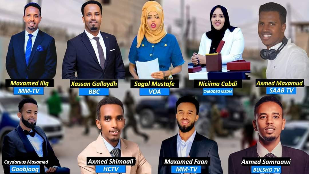 Journalists detained in Hargeisa