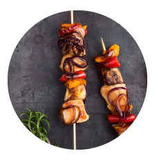 healthy skewers