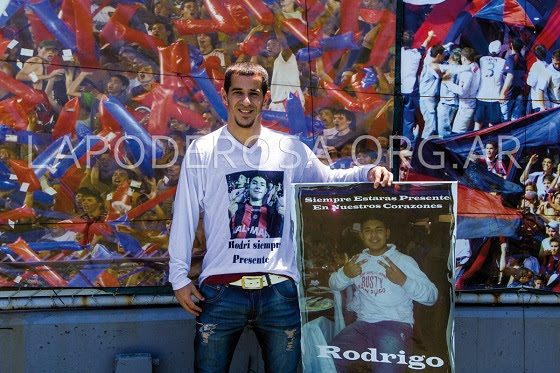 ¡Rodrigo, carajo! ¡Rodrigo, carajo!