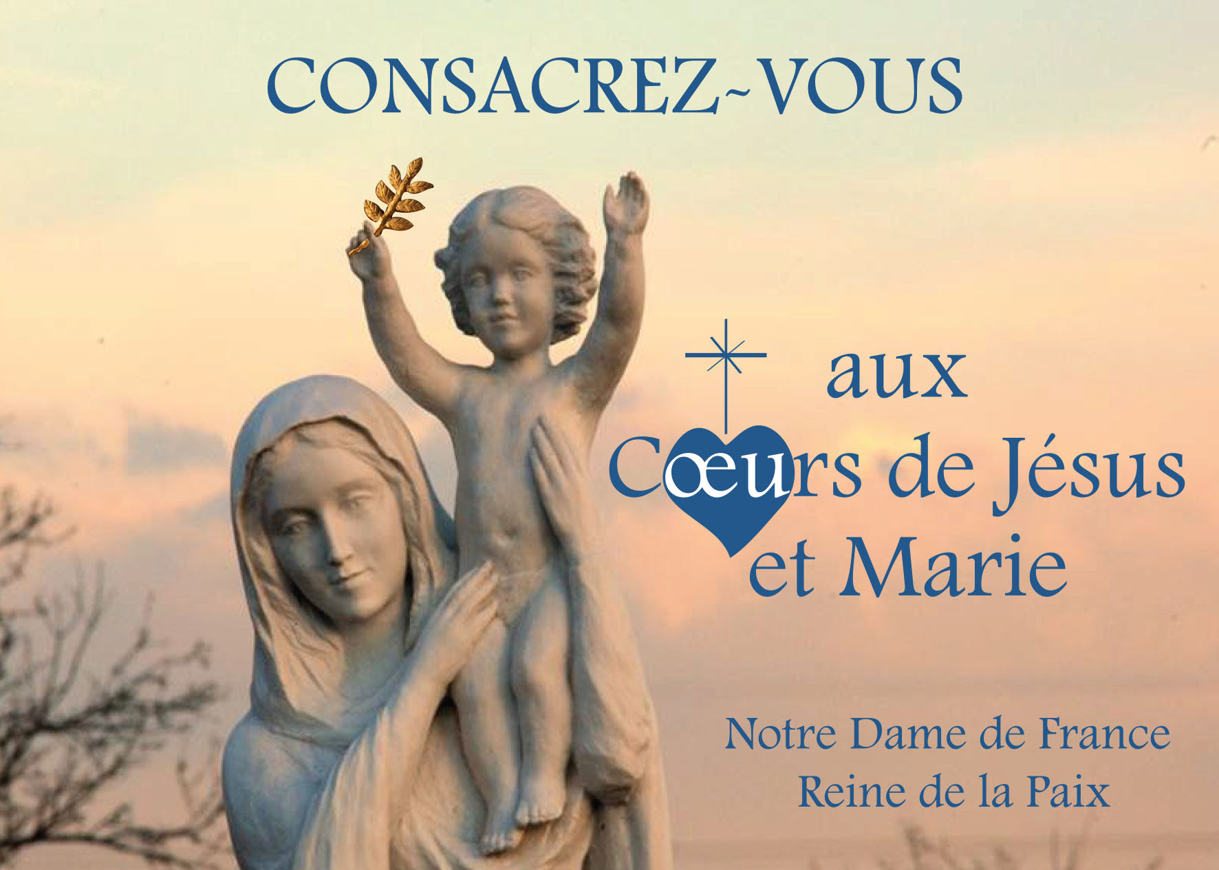 Vierge Pélerine - 30 jours à la Consécration « à Jésus par le Cœur Immaculé de Marie »  8246582981488657251