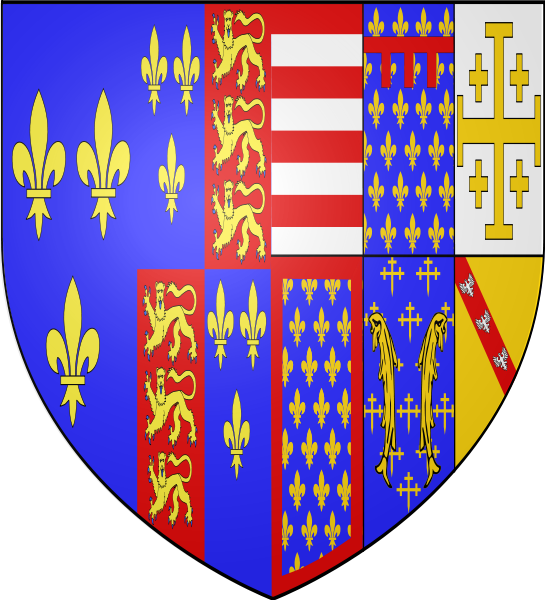 Archivo:Margaret of Anjou Arms.svg