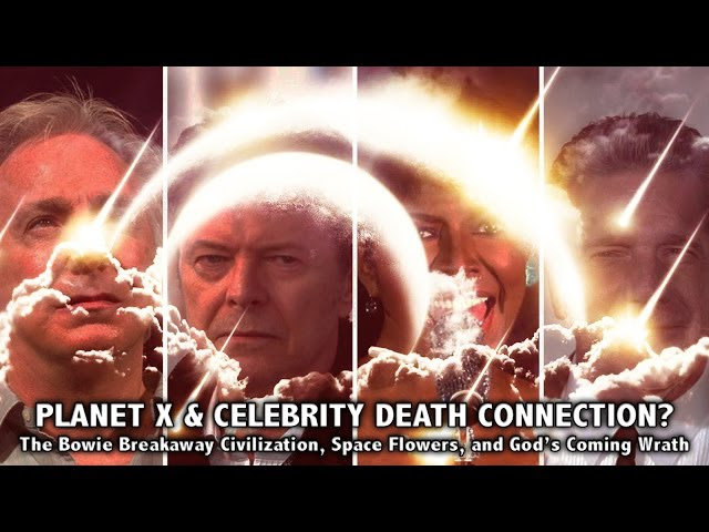 PLANET X - CELEBRITY DEATH CONNECTION?! The Bowie Breakaway 'Lazarus' - Space Flowers - God's Wrath  Sddefault