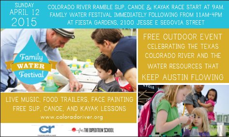 The Family Water Festival is this Sunday at Fiesta Gardens.