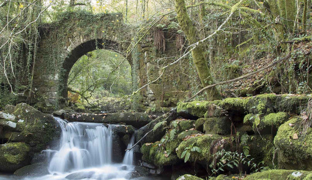 ruta de las fabricas de papel ria muros noia coruña