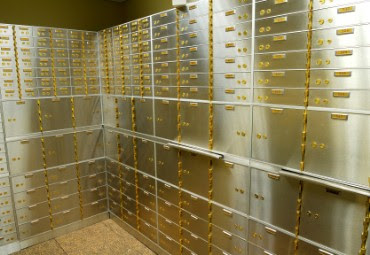 MUST READ - Is it Safe to Store Gold in a Safe Deposit Box?  NO, get a home safe Safety-deposit-boxes